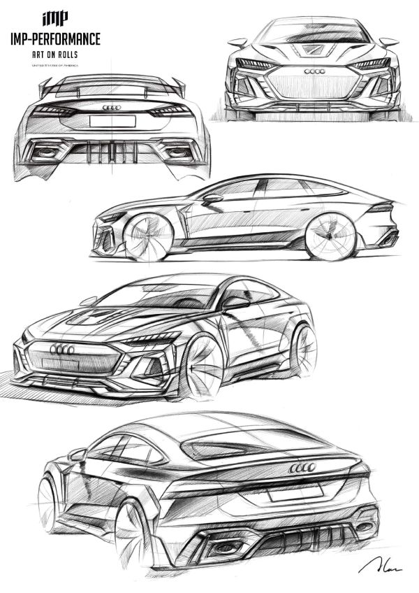 audi rs7 c8 carbon fiber wide body kit