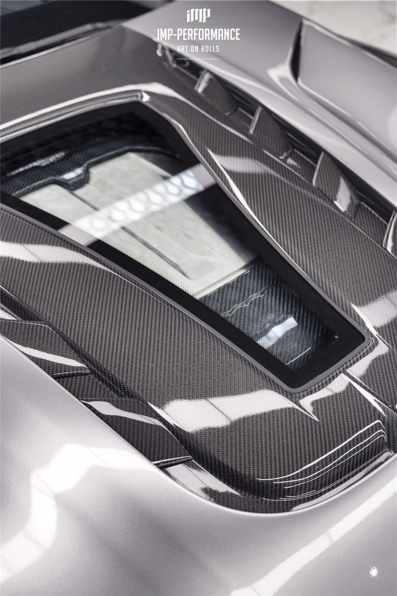 audi rs7 c8 carbon fiber bonnet