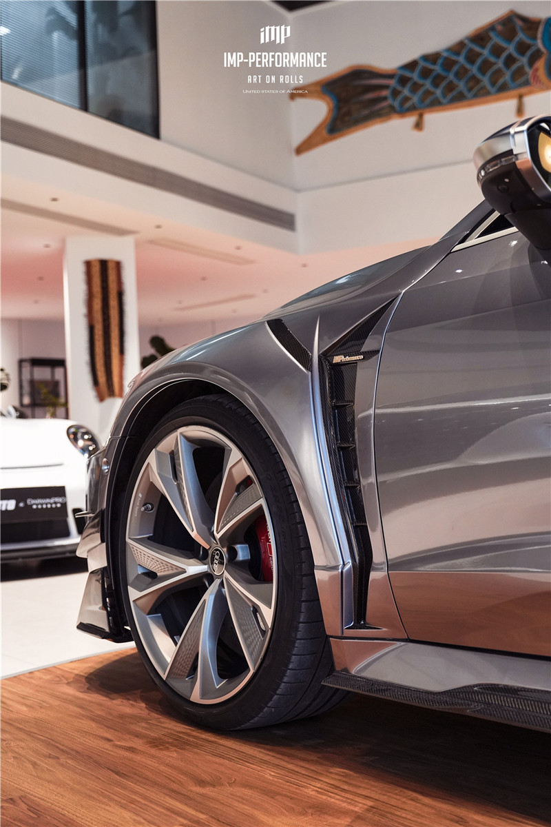 audi rs7 c8 fender flare